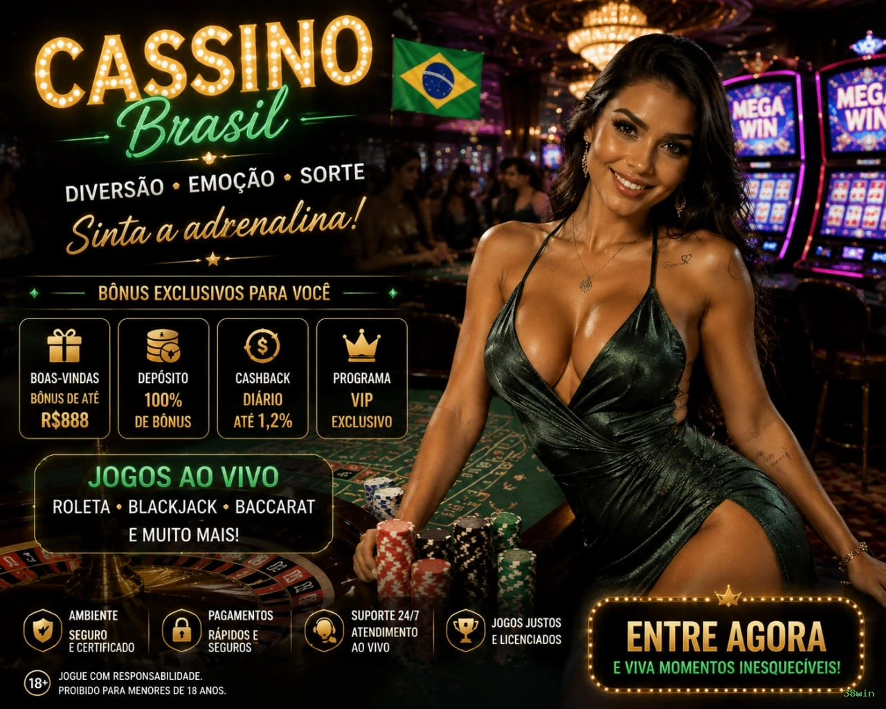 Lista de jogos para 38win Brasil section